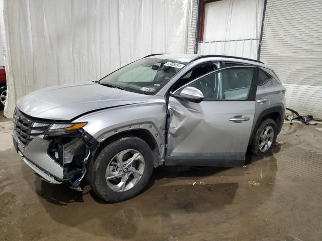 5NMJBCAE0NH084063 - 2022 HYUNDAI TUCSON SEL SILVER photo 1