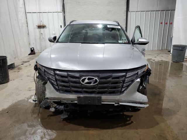 5NMJBCAE0NH084063 - 2022 HYUNDAI TUCSON SEL SILVER photo 5