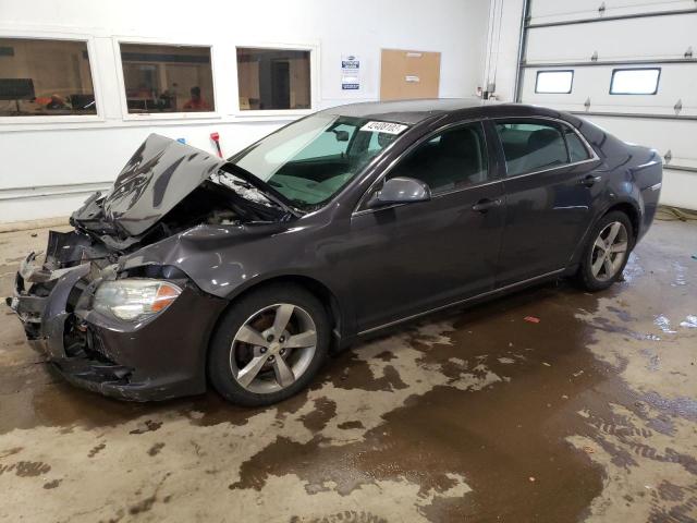 1G1ZC5EU9BF144615 - 2011 CHEVROLET MALIBU 1LT შავი ფოტო 1