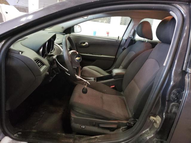 1G1ZC5EU9BF144615 - 2011 CHEVROLET MALIBU 1LT შავი ფოტო 7