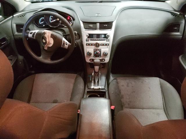 1G1ZC5EU9BF144615 - 2011 CHEVROLET MALIBU 1LT შავი ფოტო 8