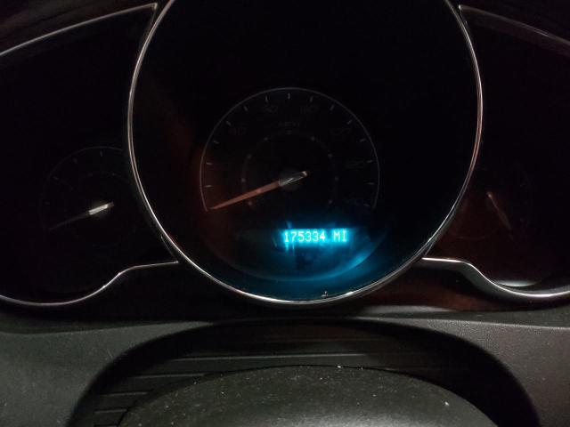 1G1ZC5EU9BF144615 - 2011 CHEVROLET MALIBU 1LT შავი ფოტო 9