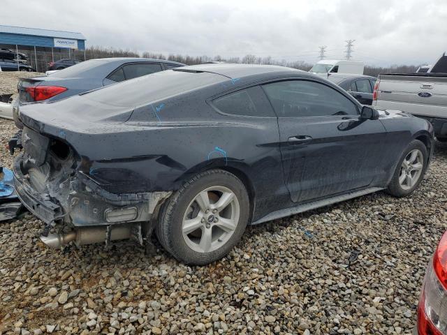 1FA6P8TH7J5145925 - 2018 FORD MUSTANG BLACK photo 3