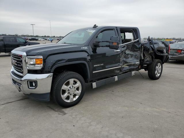 1GT12TEG9HF175409 - 2017 GMC SIERRA K2500 SLT BLACK photo 1