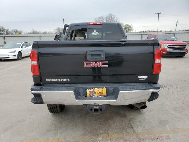 1GT12TEG9HF175409 - 2017 GMC SIERRA K2500 SLT BLACK photo 6