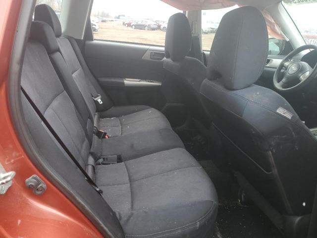 JF2SH6BC0AH766794 - 2010 SUBARU FORESTER XS Бордовый фото 10