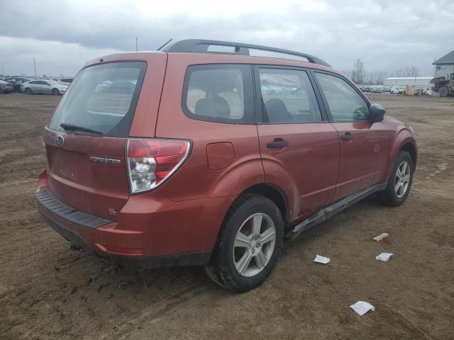 JF2SH6BC0AH766794 - 2010 SUBARU FORESTER XS BURGUNDY photo 3