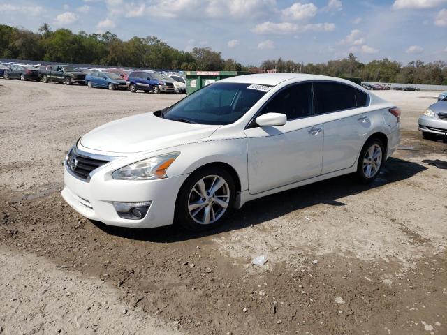 1N4AL3AP7FC242239 - 2015 NISSAN ALTIMA 2.5 WHITE photo 1