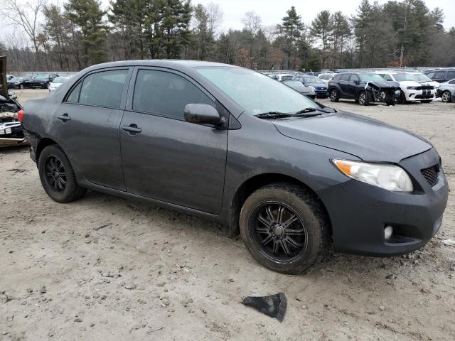 2T1BU40E29C088200 - 2009 TOYOTA COROLLA BASE GRAY photo 4