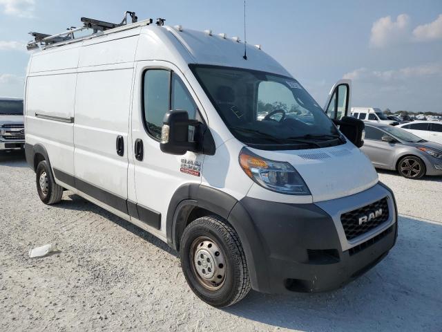 3C6TRVDG5KE509803 - 2019 RAM PROMASTER 2500 HIGH أبيض صورة 4
