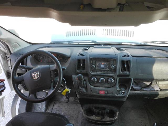 3C6TRVDG5KE509803 - 2019 RAM PROMASTER 2500 HIGH أبيض صورة 8