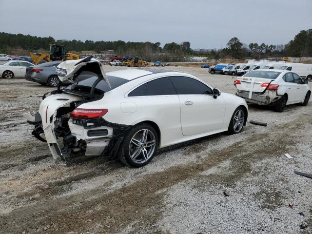 WDD1J6GB2JF026471 - 2018 MERCEDES-BENZ E 400 4MATIC WHITE photo 3