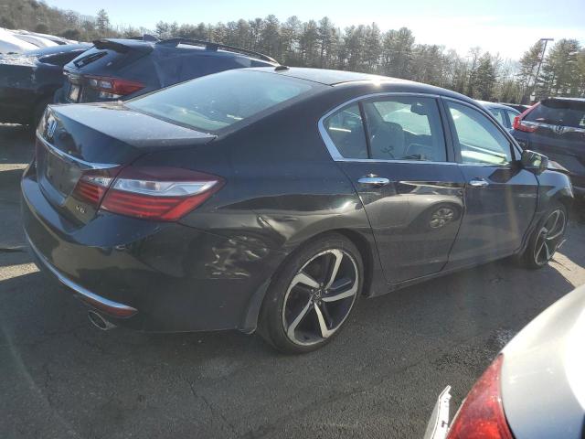 1HGCR3F09GA003609 - 2016 HONDA ACCORD EXL BLACK photo 3