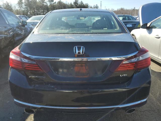 1HGCR3F09GA003609 - 2016 HONDA ACCORD EXL BLACK photo 6