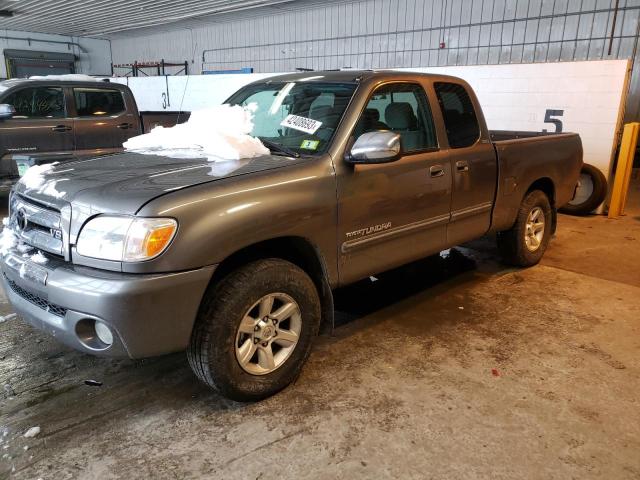 5TBBT44185S464256 - 2005 TOYOTA TUNDRA ACCESS CAB SR5 GRAY photo 1