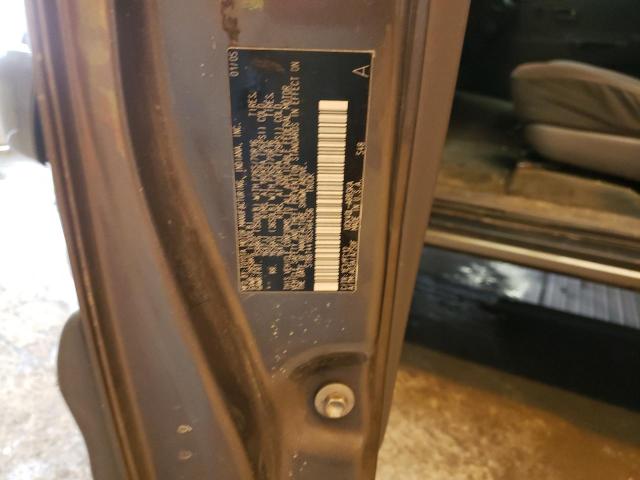 5TBBT44185S464256 - 2005 TOYOTA TUNDRA ACCESS CAB SR5 GRAY photo 12