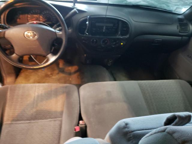 5TBBT44185S464256 - 2005 TOYOTA TUNDRA ACCESS CAB SR5 GRAY photo 8