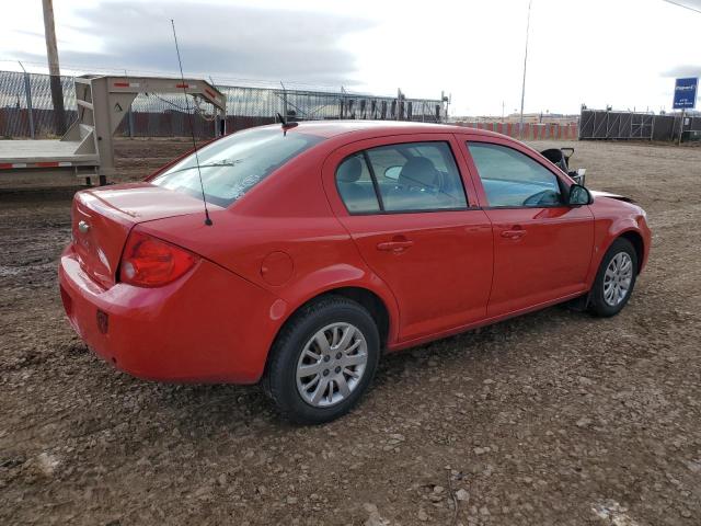 1G1AS58H897208274 - 2009 CHEVROLET COBALT LS RED photo 3