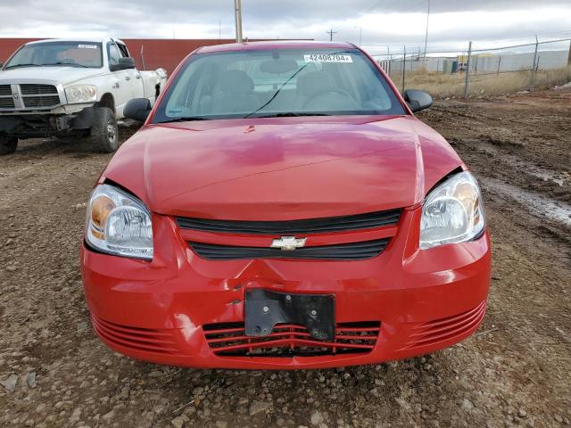 1G1AS58H897208274 - 2009 CHEVROLET COBALT LS RED photo 5