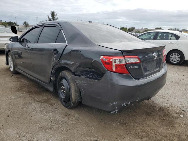 4T1BF1FK8CU061904 - 2012 TOYOTA CAMRY BASE BLACK photo 2