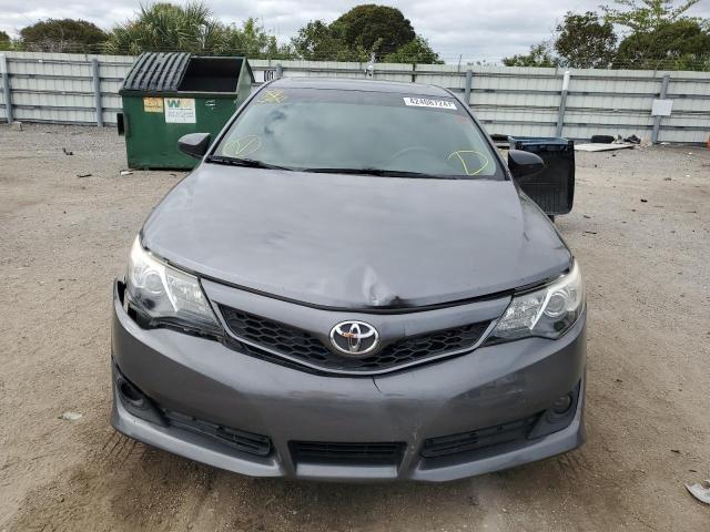 4T1BF1FK8CU061904 - 2012 TOYOTA CAMRY BASE BLACK photo 5