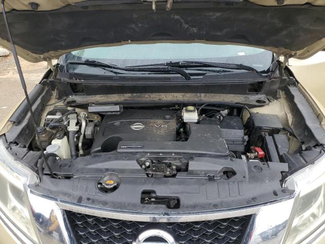 5N1AR2MMXDC606358 - 2013 NISSAN PATHFINDER S Qızıl foto 12