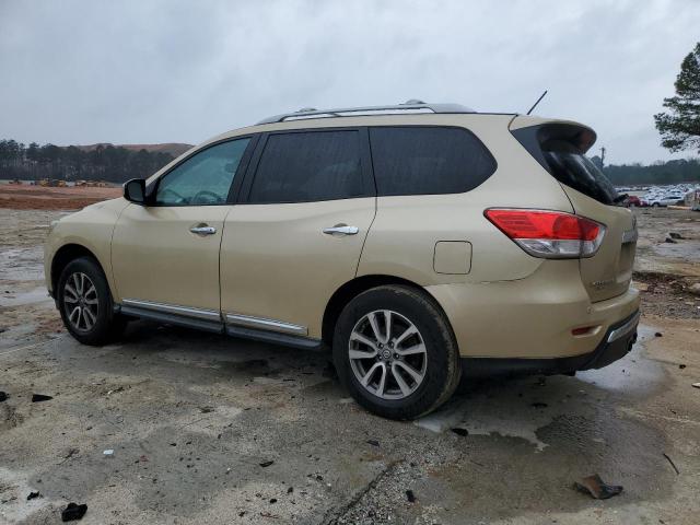 5N1AR2MMXDC606358 - 2013 NISSAN PATHFINDER S Qızıl foto 2