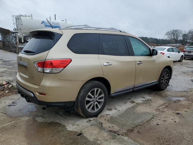 5N1AR2MMXDC606358 - 2013 NISSAN PATHFINDER S Qızıl foto 3