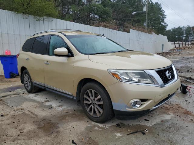 5N1AR2MMXDC606358 - 2013 NISSAN PATHFINDER S Qızıl foto 4