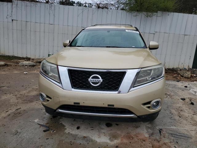 5N1AR2MMXDC606358 - 2013 NISSAN PATHFINDER S Qızıl foto 5