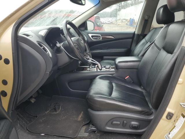 5N1AR2MMXDC606358 - 2013 NISSAN PATHFINDER S Qızıl foto 7