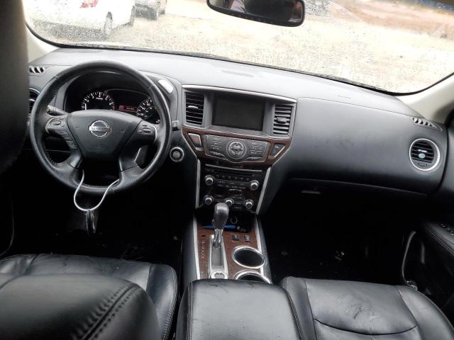 5N1AR2MMXDC606358 - 2013 NISSAN PATHFINDER S Qızıl foto 8