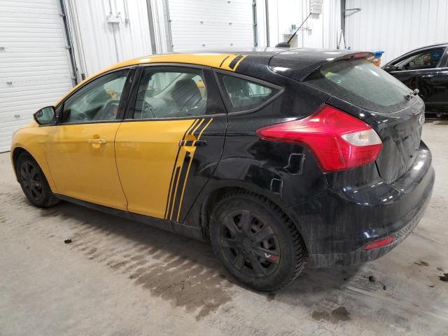 1FAHP3K29CL295798 - 2012 FORD FOCUS SE YELLOW photo 2