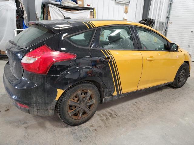 1FAHP3K29CL295798 - 2012 FORD FOCUS SE YELLOW photo 3