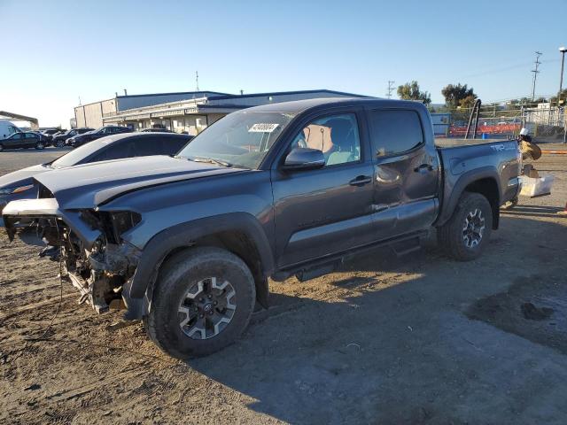 3TMCZ5AN8PM554954 - 2023 TOYOTA TACOMA DOUBLE CAB CHARCOAL photo 1