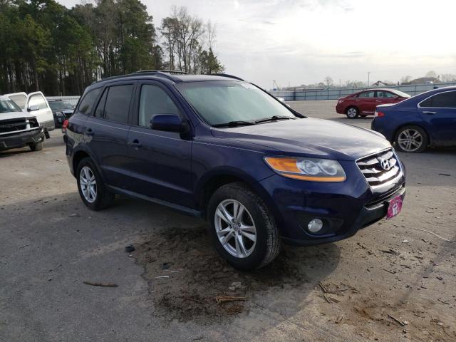 5NMSHDAG5AH412677 - 2010 HYUNDAI SANTA FE SE PURPLE photo 4