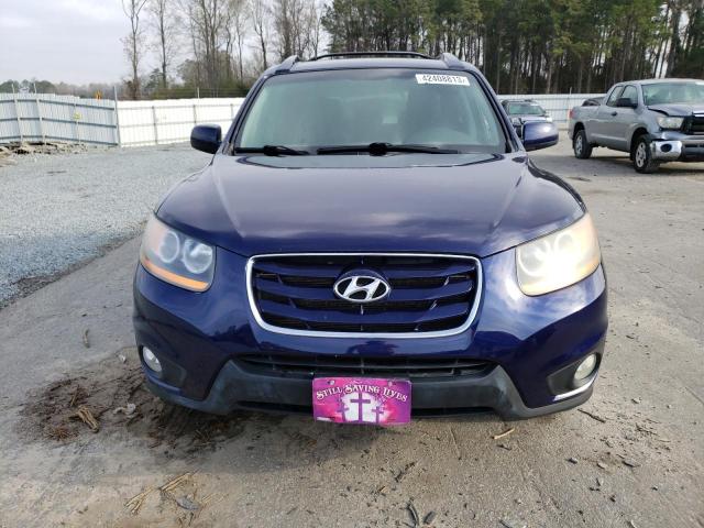 5NMSHDAG5AH412677 - 2010 HYUNDAI SANTA FE SE PURPLE photo 5