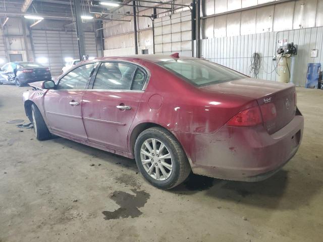 1G4HC5EM8AU116040 - 2010 BUICK LUCERNE CXL MAROON photo 2