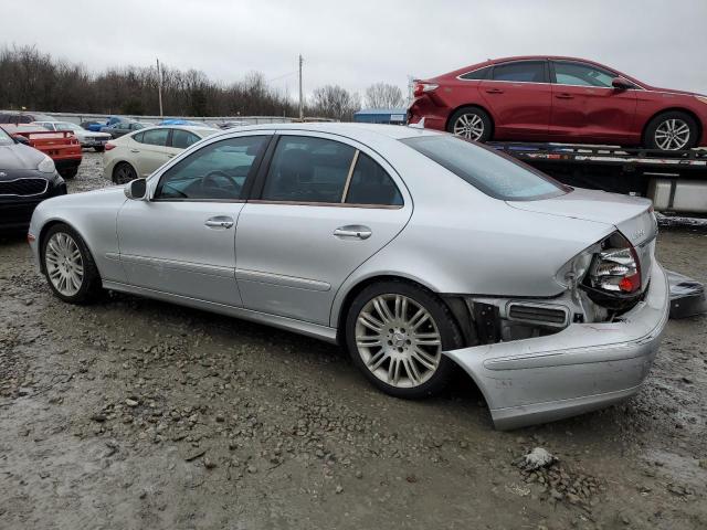 WDBUF56X57B070351 - 2007 MERCEDES-BENZ E 350 SILVER photo 2