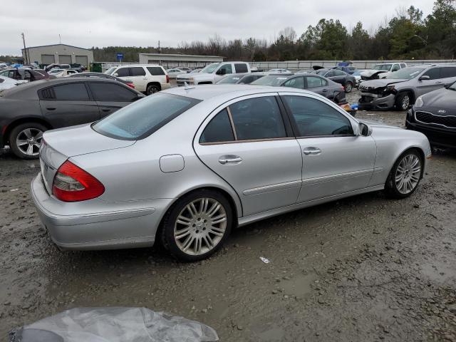 WDBUF56X57B070351 - 2007 MERCEDES-BENZ E 350 SILVER photo 3