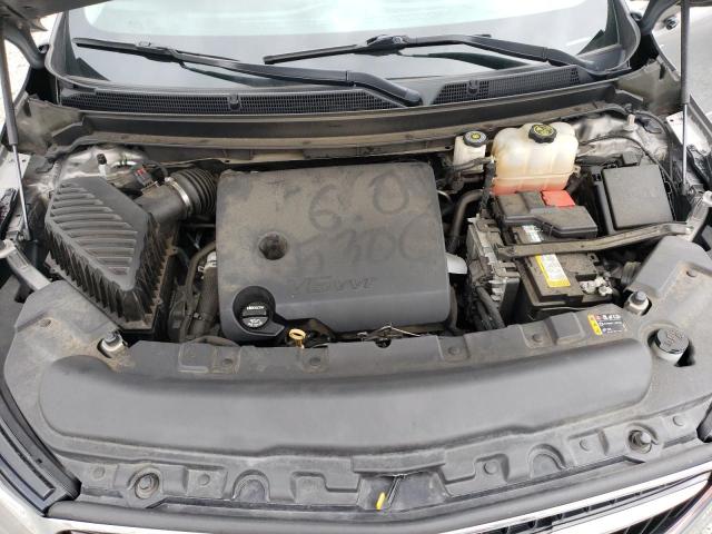5GAEVAKWXJJ132808 - 2018 BUICK ENCLAVE ESSENCE 灰色 照片 12
