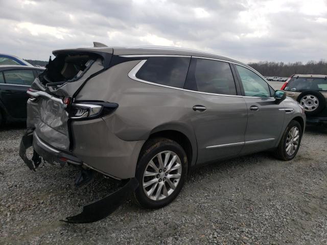 5GAEVAKWXJJ132808 - 2018 BUICK ENCLAVE ESSENCE GRAY photo 3