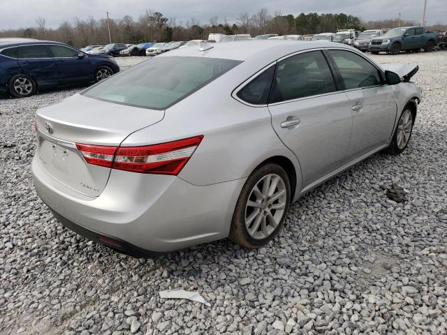 4T1BK1EB9EU110723 - 2014 TOYOTA AVALON BASE SILVER photo 3