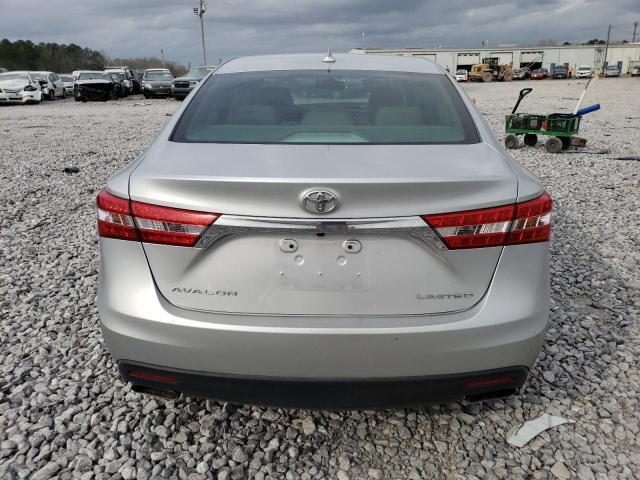 4T1BK1EB9EU110723 - 2014 TOYOTA AVALON BASE SILVER photo 6