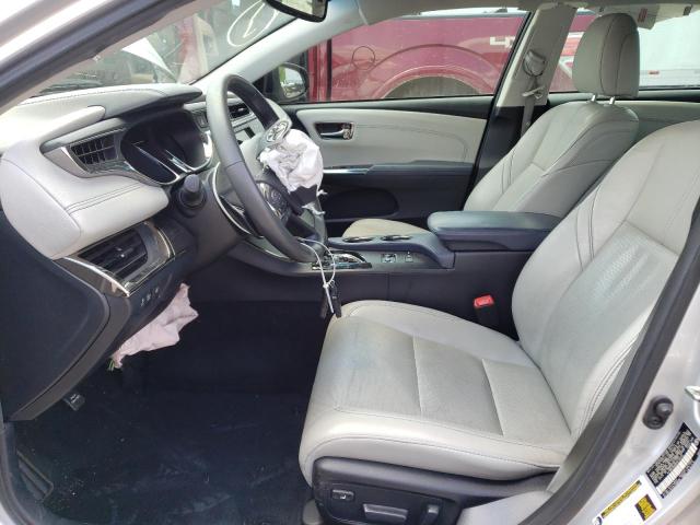 4T1BK1EB9EU110723 - 2014 TOYOTA AVALON BASE 银色 照片 7