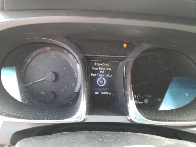 4T1BK1EB9EU110723 - 2014 TOYOTA AVALON BASE 银色 照片 9