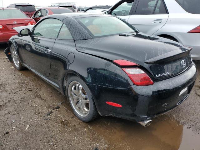 JTHFN48Y069002430 - 2006 LEXUS SC 430 BLACK photo 2