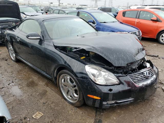 JTHFN48Y069002430 - 2006 LEXUS SC 430 BLACK photo 4