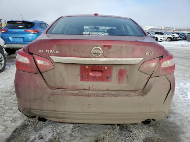 1N4AL3AP3HN356598 - 2017 NISSAN ALTIMA 2.5 RED photo 6