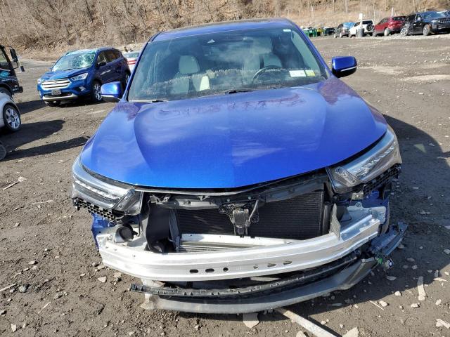 5J8TC2H80NL005362 - 2022 ACURA RDX A-SPEC ADVANCE BLUE photo 5